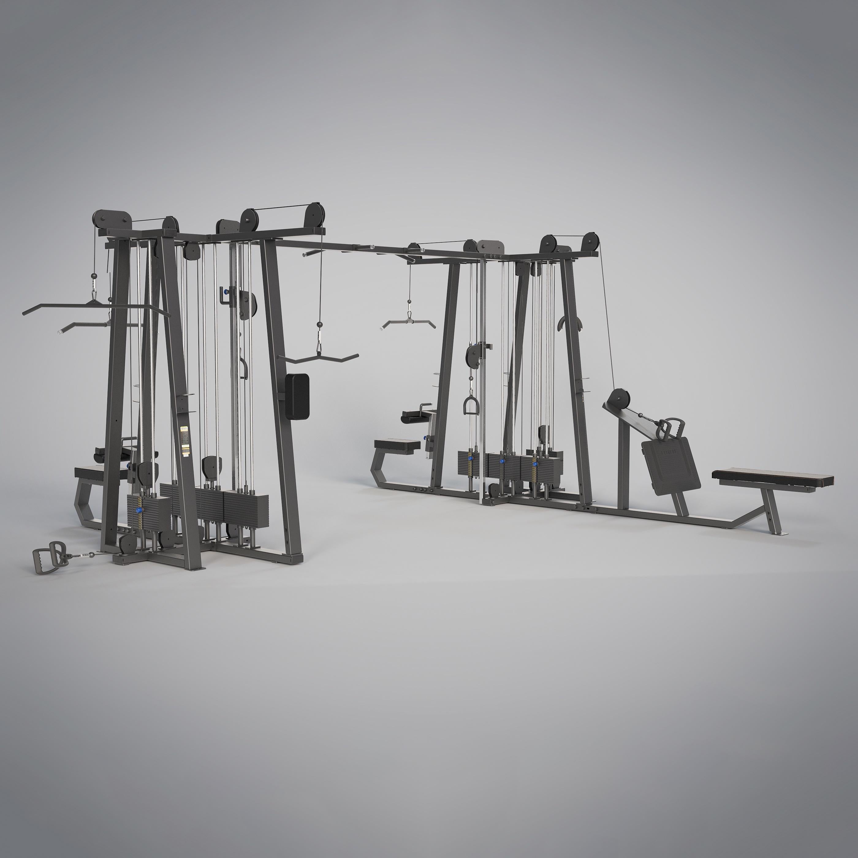 multistation gym machine